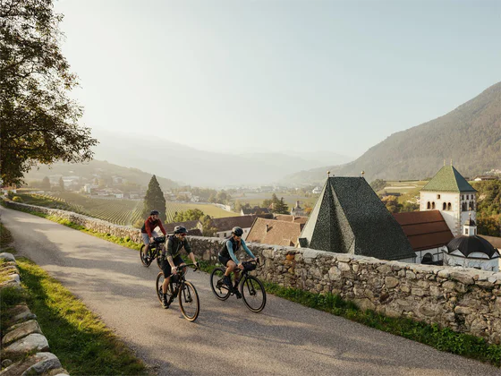 Percorso ciclabile Val Isarco: Brennero - Bolzano