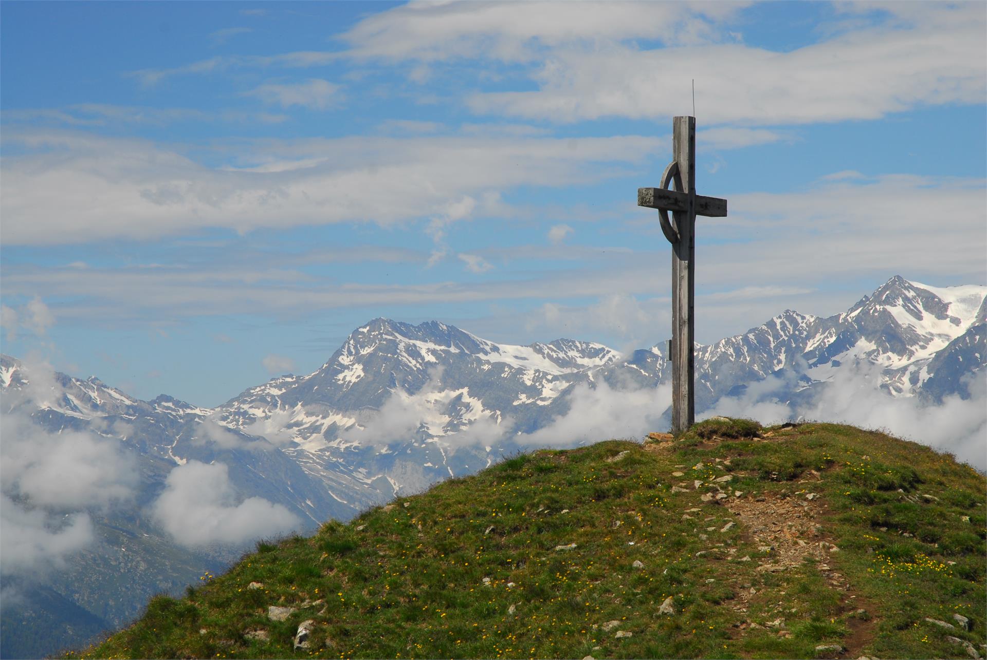 Mountain Tour to the "Glaitner Hochjoch" (2,389 m) Moos in Passeier/Moso in Passiria 1 suedtirol.info