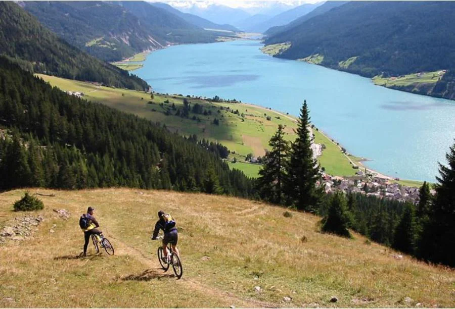 Bunker trail Curon Venosta 1 suedtirol.info