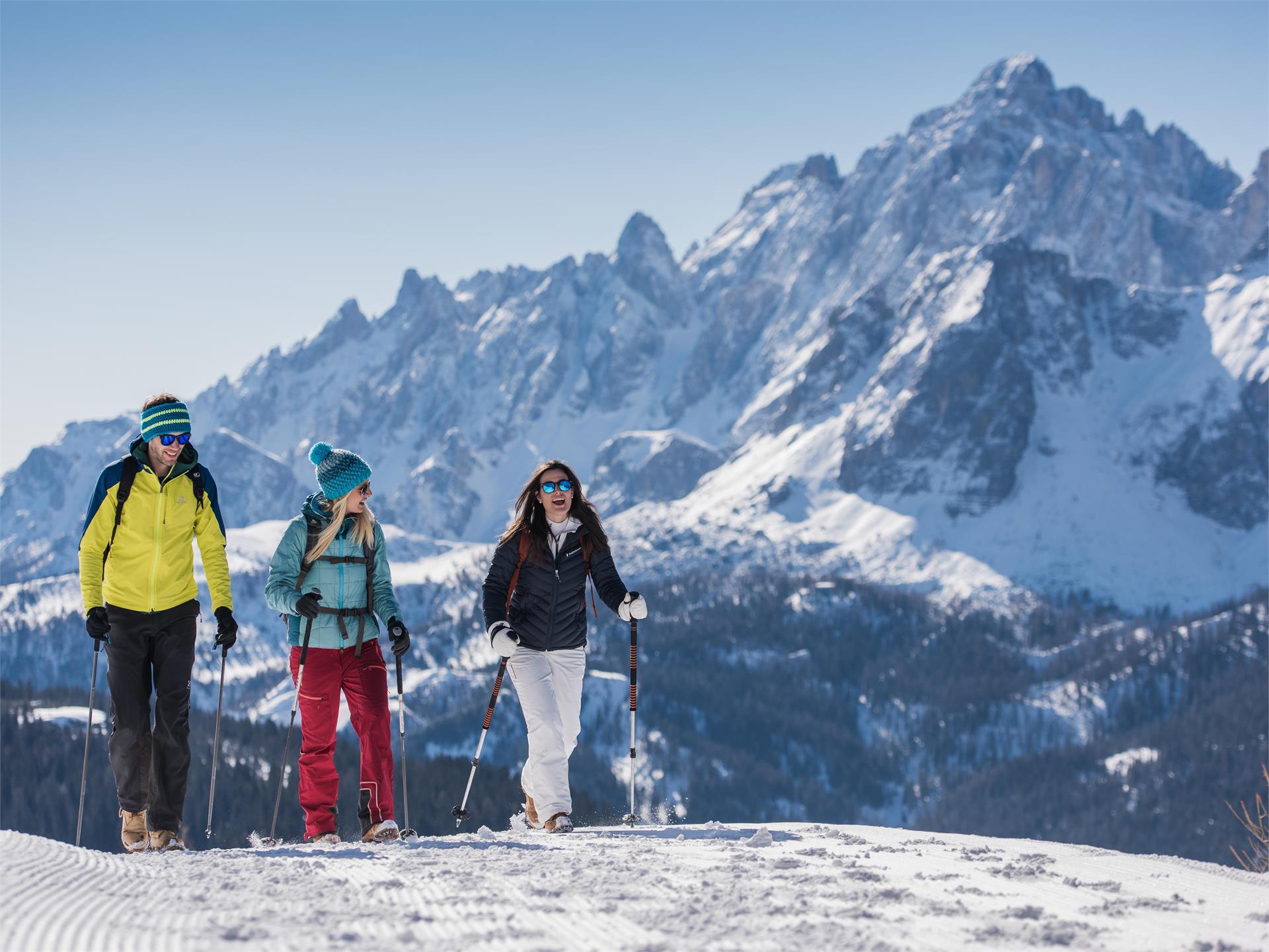 Stazione Stiergarten - Malga Klammbach - Froneben - Mooso Sesto 1 suedtirol.info