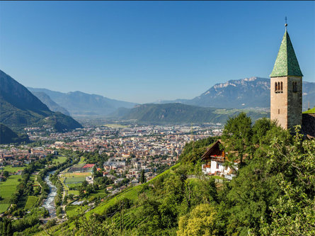 Castelronda, il sentiero dei castelli Bolzano 2 suedtirol.info