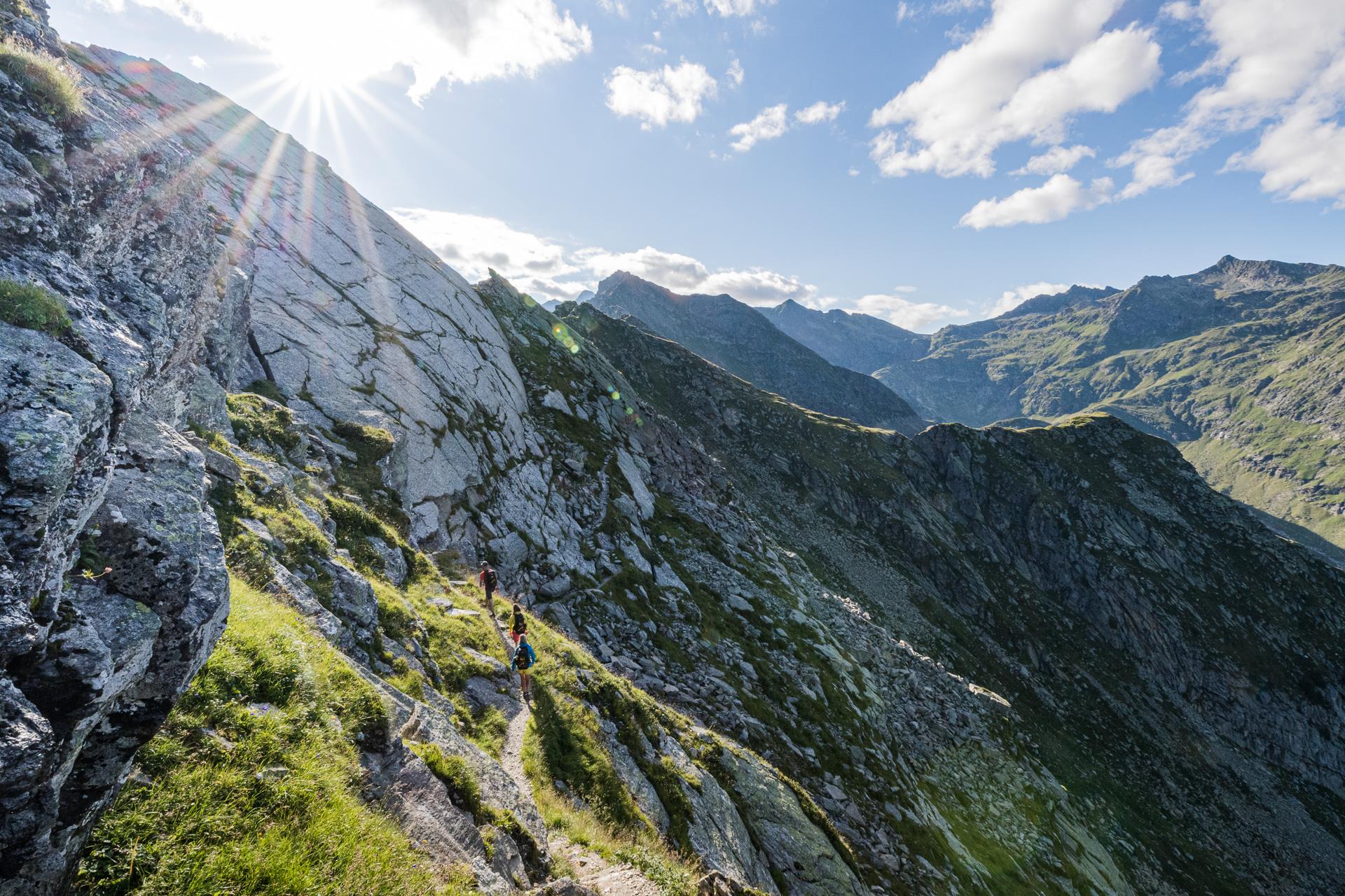 Mountain hike to the Taufenscharte Algund/Lagundo 1 suedtirol.info