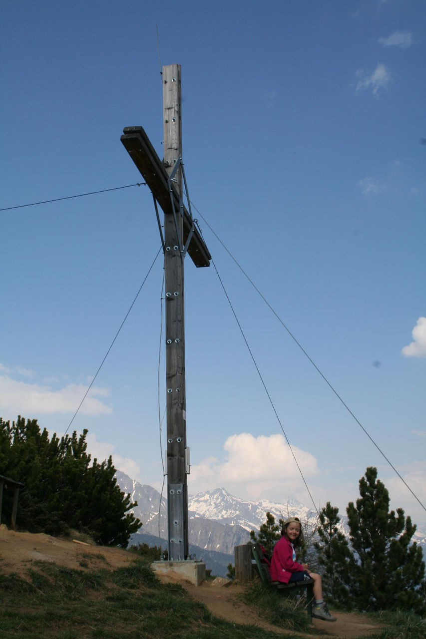 Tour in montagna al Wolfskofel