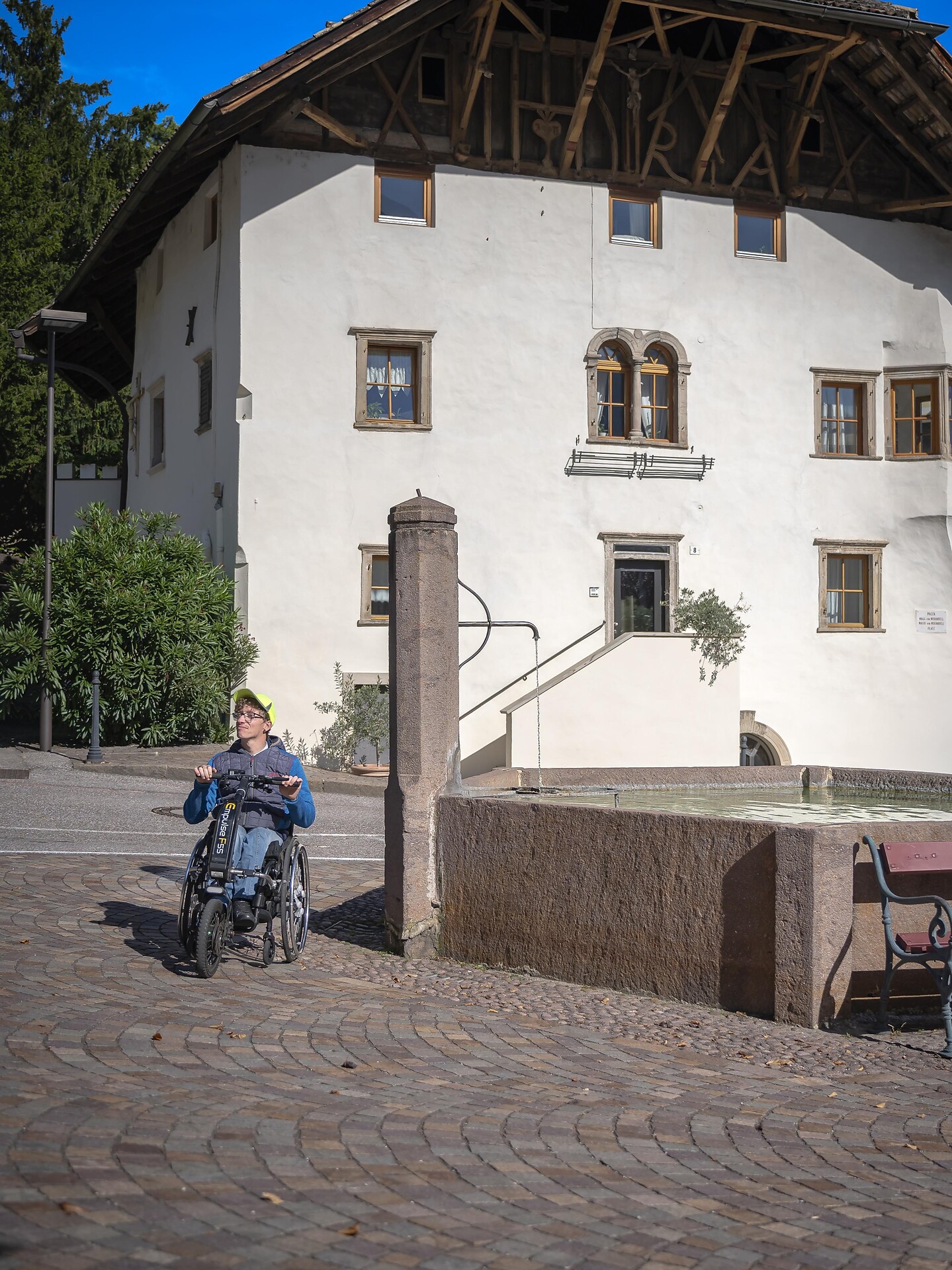 Accessible Hiking Trail: Pianizza di sopra - Alto Adige Wine Road - #4 - suedtirol.info