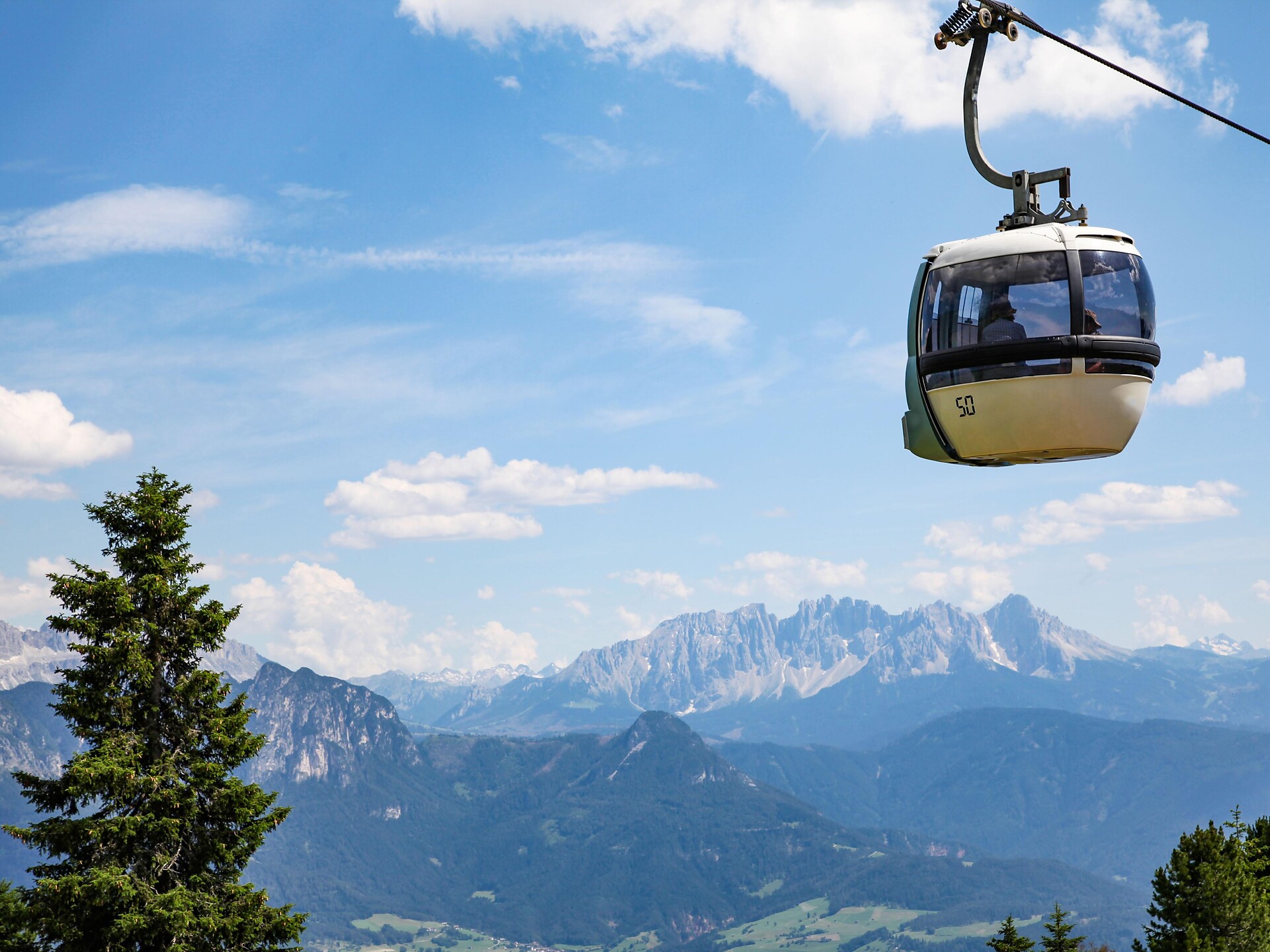 Mountain Cablecar Rittner Horn Ritten/Renon 1 suedtirol.info