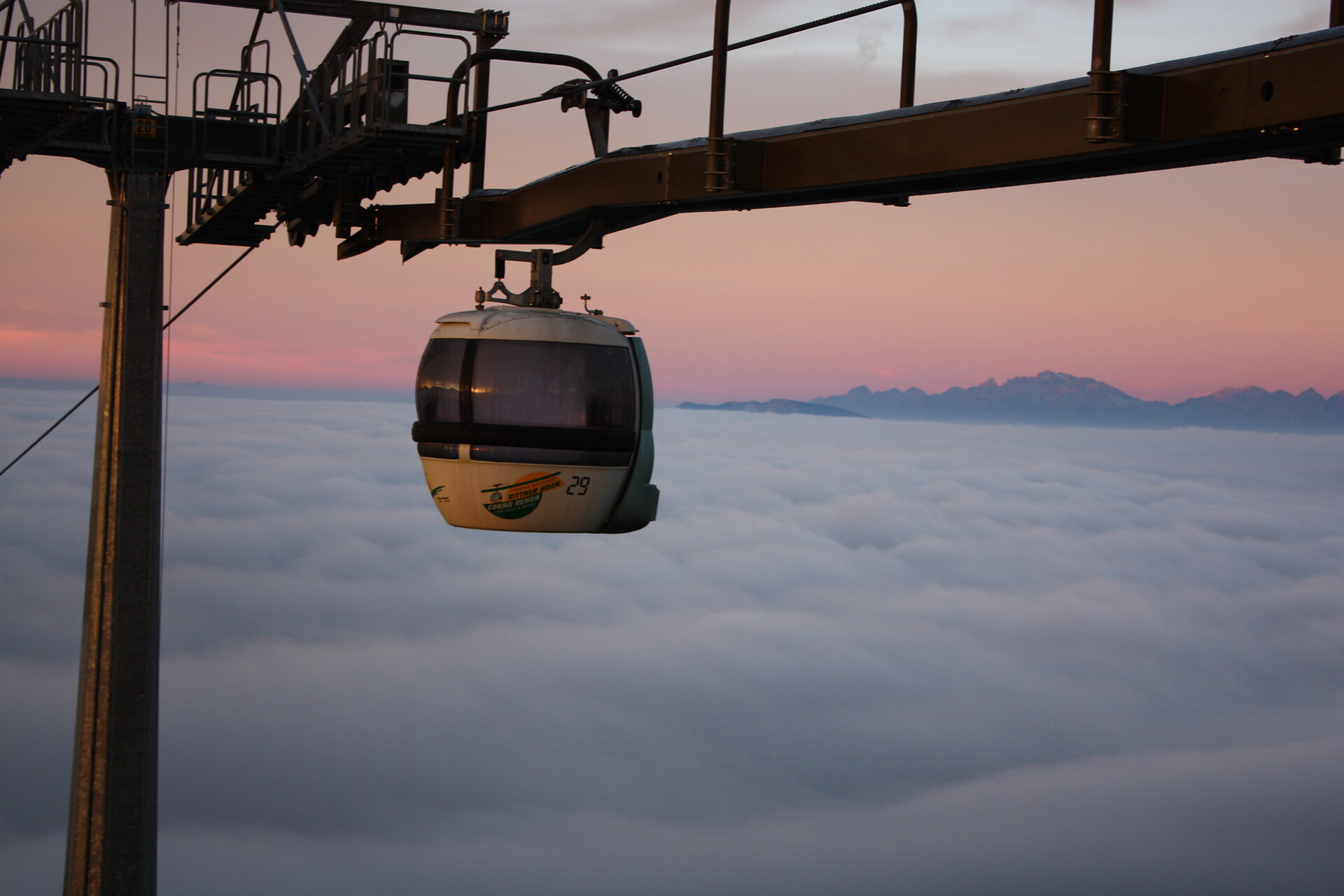 Mountain Cablecar Rittner Horn Ritten/Renon 4 suedtirol.info