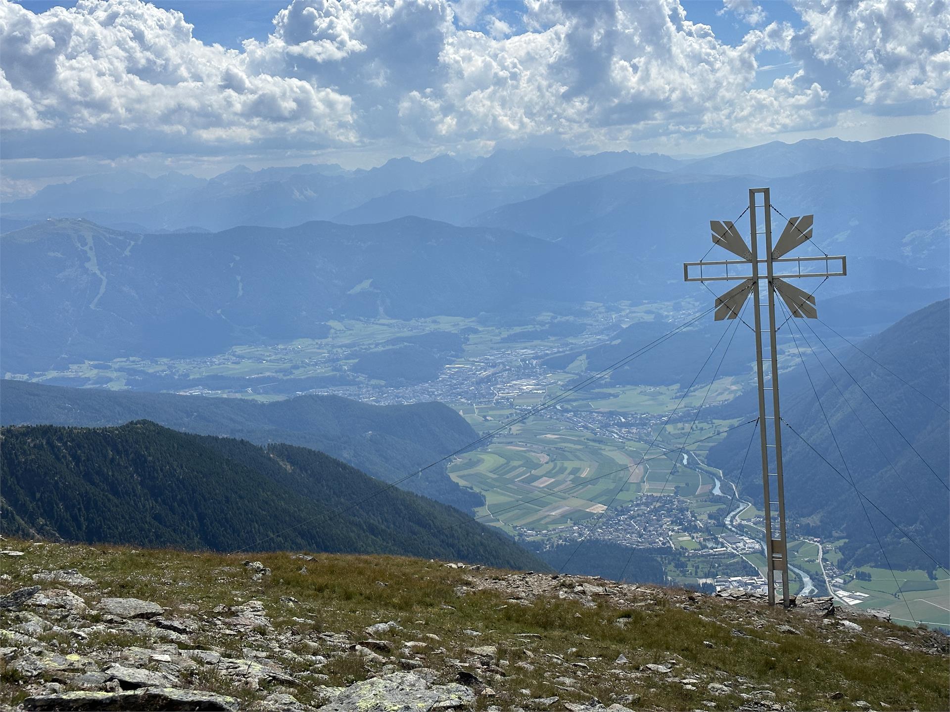 Bergtour zum Bloßberg in Uttenheim Gais 1 suedtirol.info
