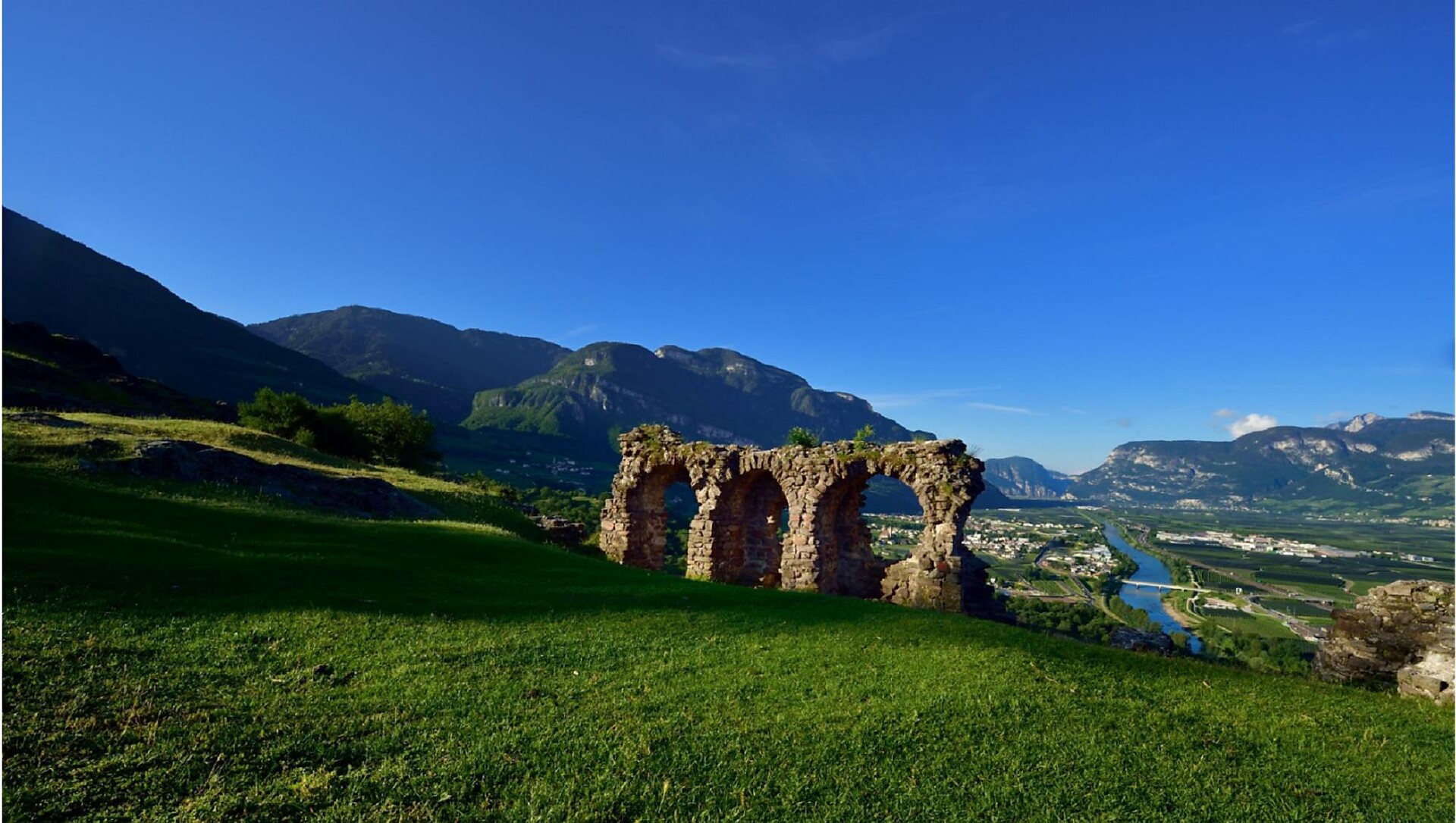 Percorso del Pinot Nero - Giro alternativo: Ora - Montagna - Ora Ora 4 suedtirol.info