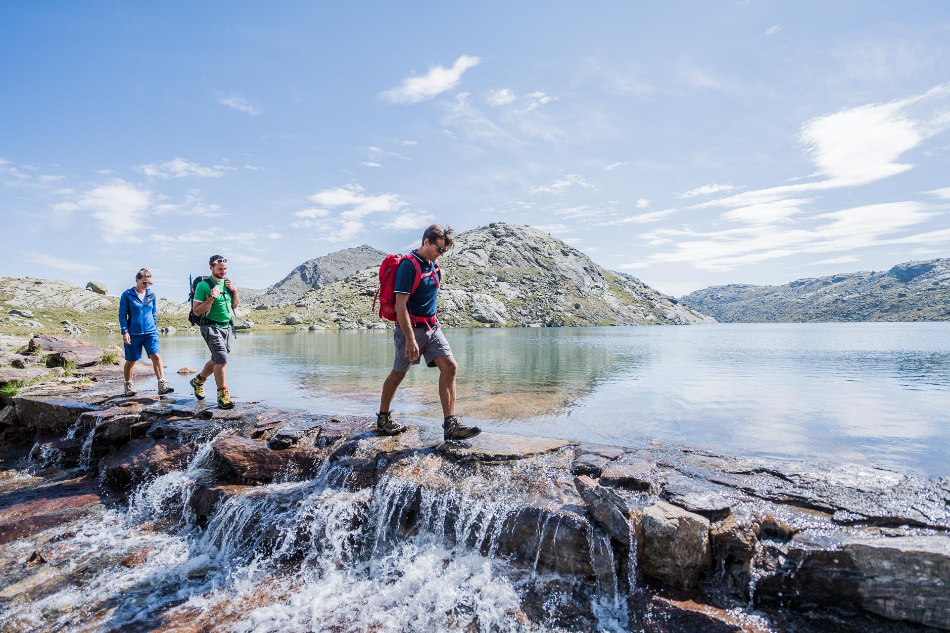 Mountain hike to the Tschigot peak Algund/Lagundo 3 suedtirol.info