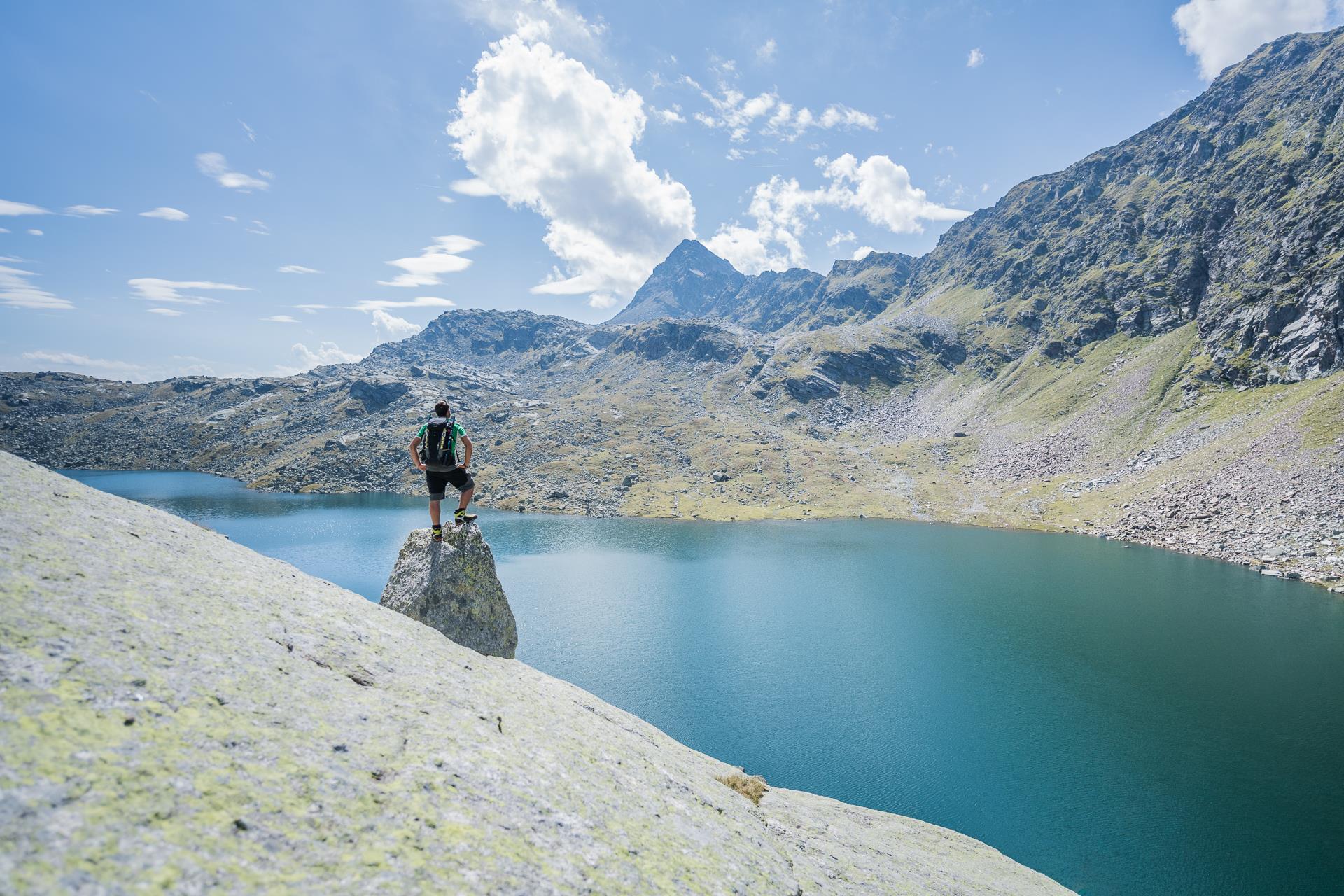 Mountain hike to the Tschigot peak Algund/Lagundo 2 suedtirol.info