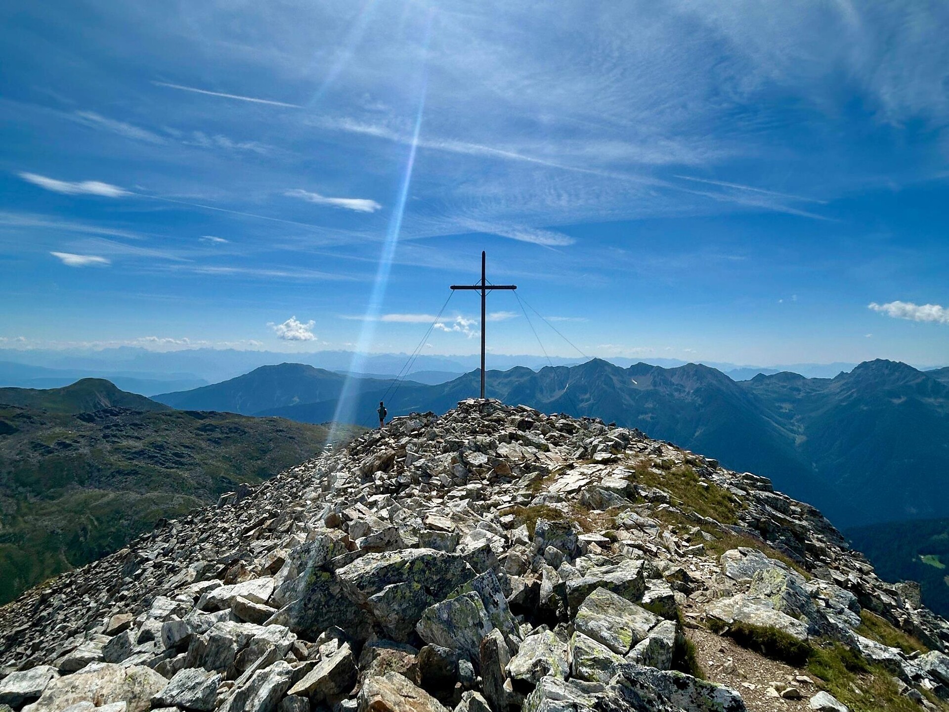 Bergtour auf den Hohen Dieb Ulten 1 suedtirol.info