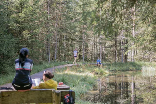 Naturerlebnis-Rundwanderung durch das Biotop Rasner Möser - Rasen-Antholz - #2 - suedtirol.info