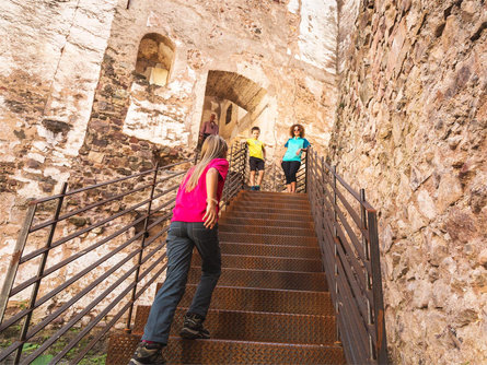 Castle trail "Castelronda" San Genesio variation A Jenesien/San Genesio Atesino 2 suedtirol.info
