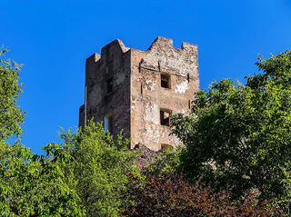 Burgenweg Schloss Neuhaus Maultasch  2 Terlan