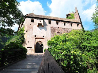 Burgenweg Schloss Runkelstein 2 Bozen Jenesien