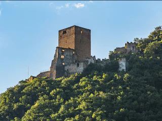 Burgenweg Schloss Neuhaus Maultasch Terlan