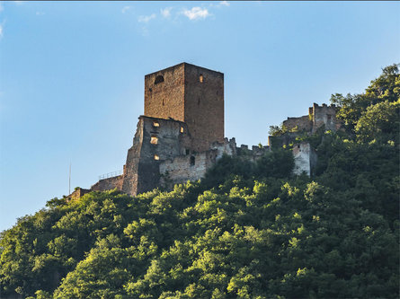 Sentiero dei castelli "Castelronda" Bolzano-San Genesio-Terlano Bolzano 15 suedtirol.info