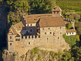 Burgenweg Schloss Runkelstein Bozen Jenesien