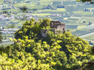 Burgenweg Burg Greifenstein Glaning Jenesien