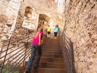 Burgenweg Schloss Rafenstein 2 Bozen Jenesien