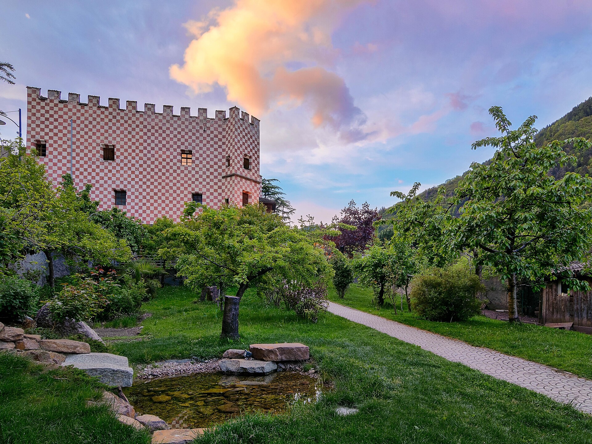 Castle Friedburg Kollmann