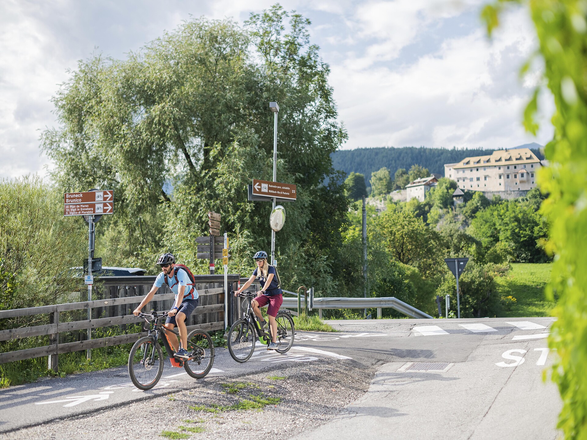 Pustertal Valley cycle route