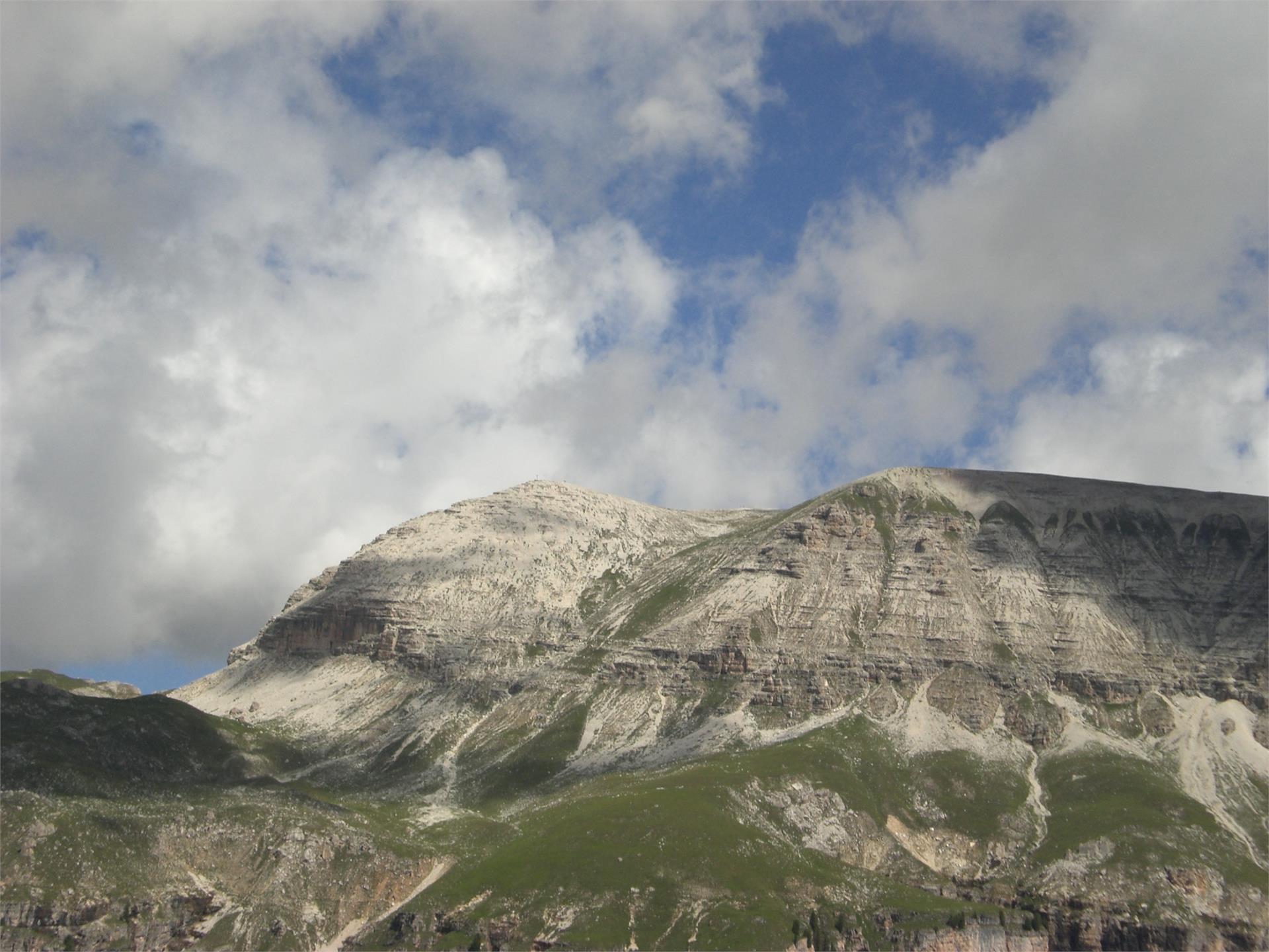 Escursione in alta montagna Col dala Pieres Selva 1 suedtirol.info