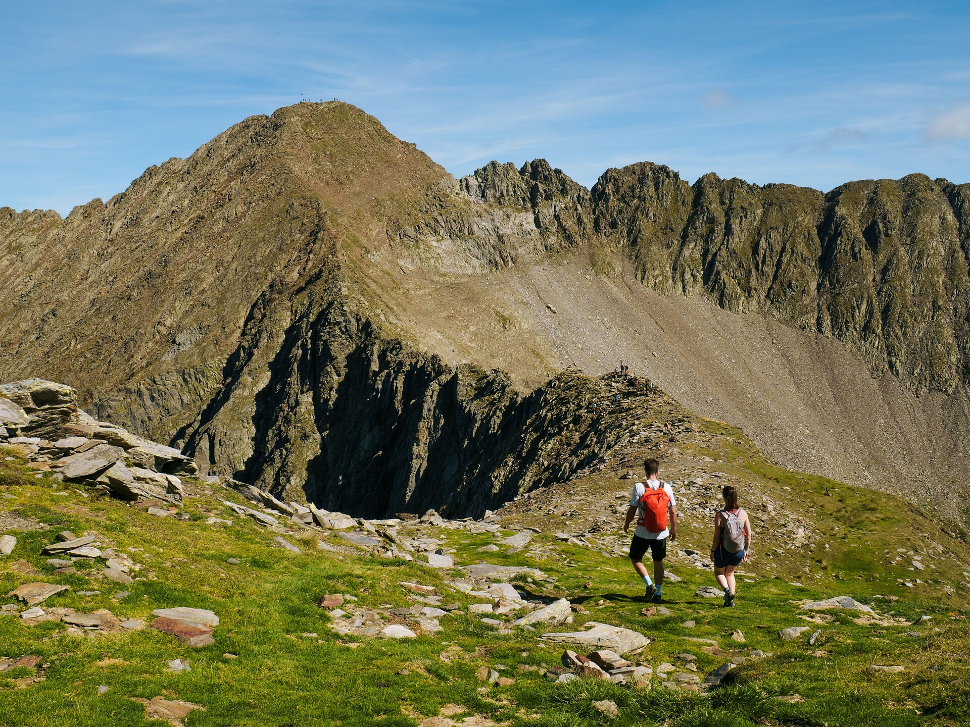 Hiking tour