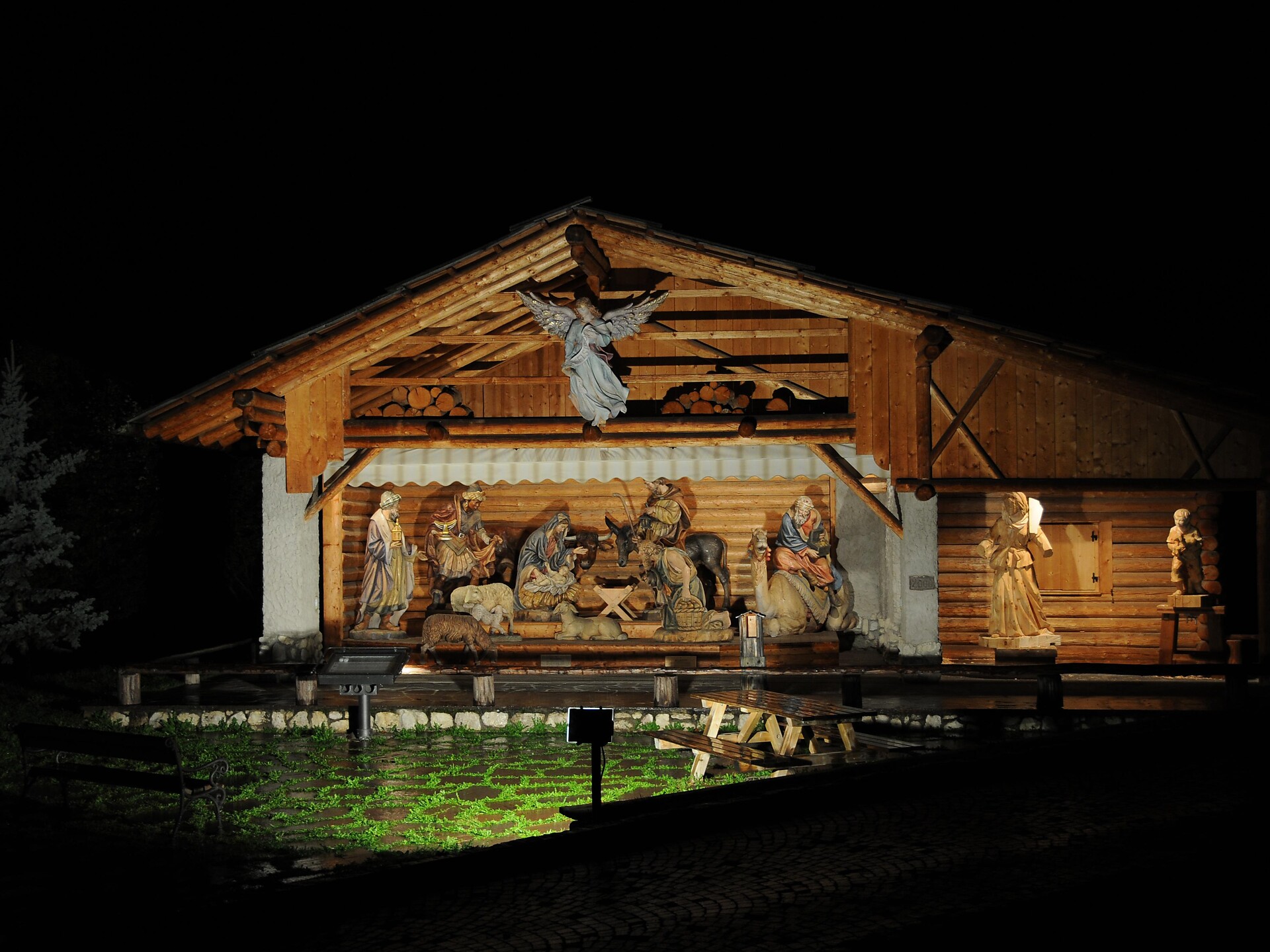 Percorso panoramico senza barriere architettoniche a S. Cristina: Giro del Paese - Regione dolomitica Val Gardena - #5 - suedtirol.info