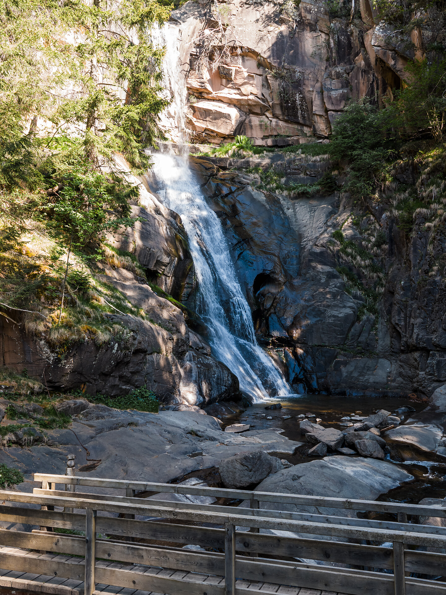 Waterfall of Barbian/Barbiano - Brixen/Bressanone and environs - #5 - suedtirol.info