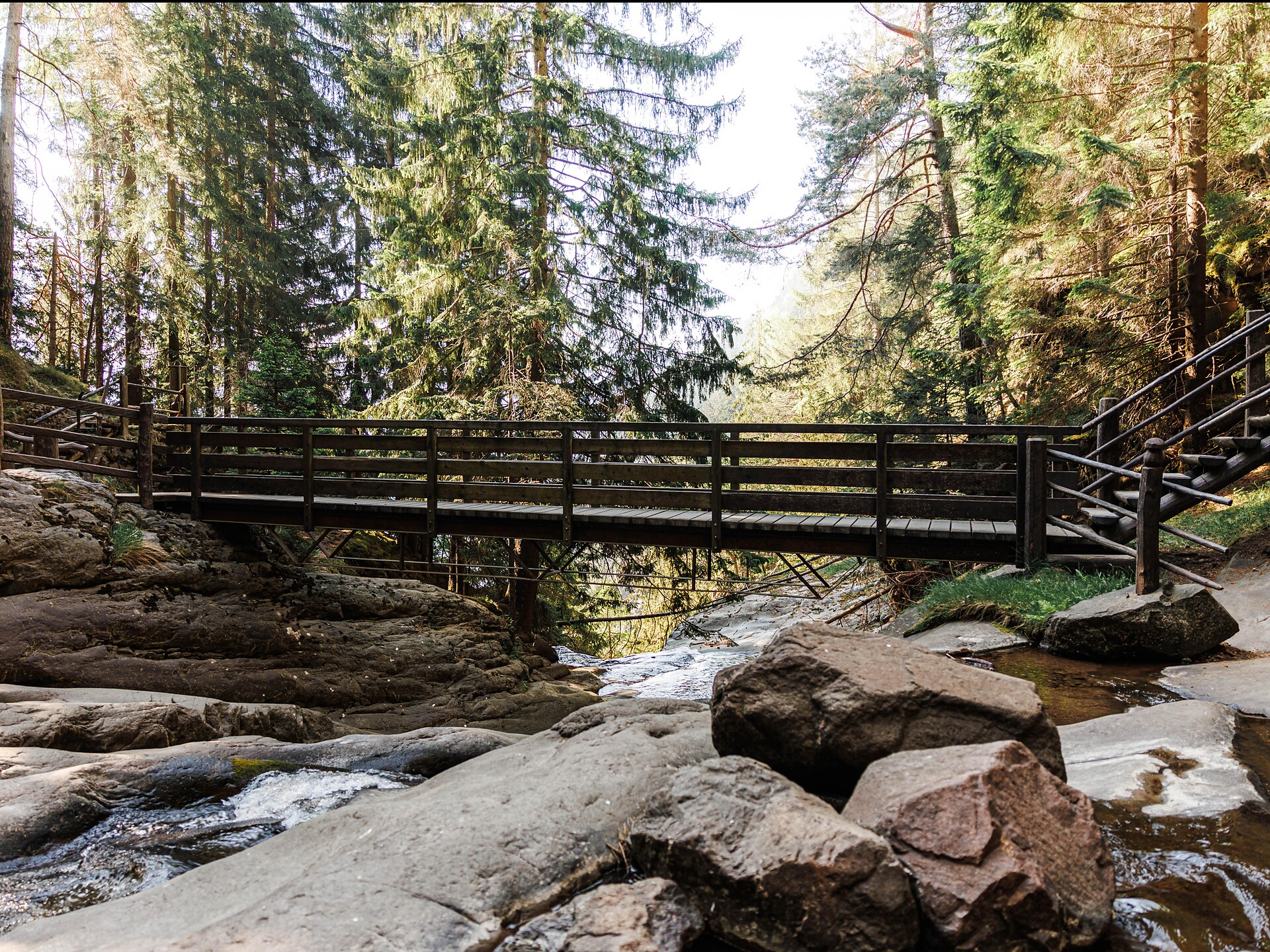 Waterfall of Barbian/Barbiano - Brixen/Bressanone and environs - #4 - suedtirol.info