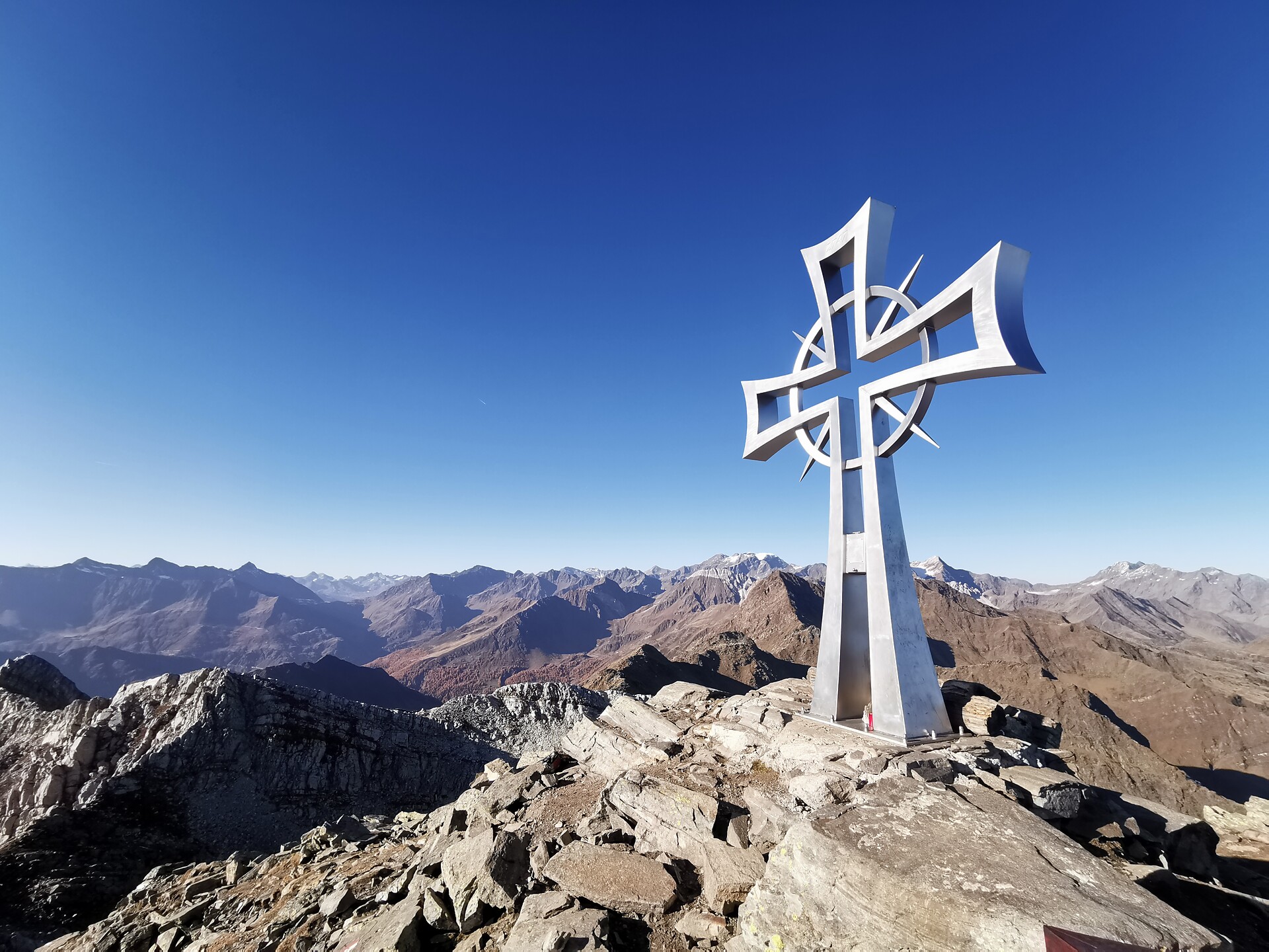Hohe Kreuzspitze/Punta Alta Croce