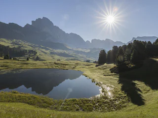 Bergsee-Wanderung zum Lech Sant - St.Christina in Gröden - #3 - suedtirol.info