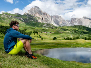 Bergsee-Wanderung zum Lech Sant - St.Christina in Gröden - #9 - suedtirol.info