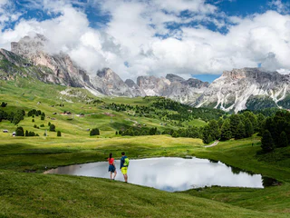 Bergsee-Wanderung zum Lech Sant - St.Christina in Gröden - #6 - suedtirol.info