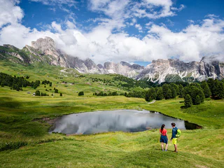 Bergsee-Wanderung zum Lech Sant - St.Christina in Gröden - #8 - suedtirol.info