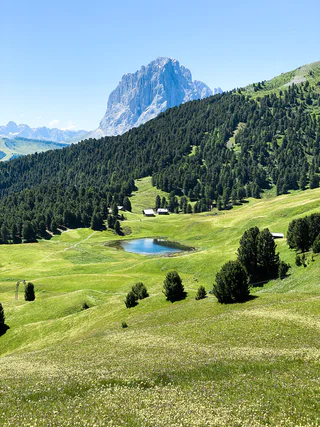 Bergsee-Wanderung zum Lech Sant - St.Christina in Gröden - #5 - suedtirol.info