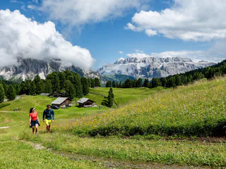 Bergsee-Wanderung zum Lech Sant - St.Christina in Gröden - #11 - suedtirol.info
