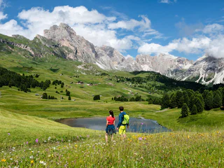 Bergsee-Wanderung zum Lech Sant - St.Christina in Gröden - #10 - suedtirol.info