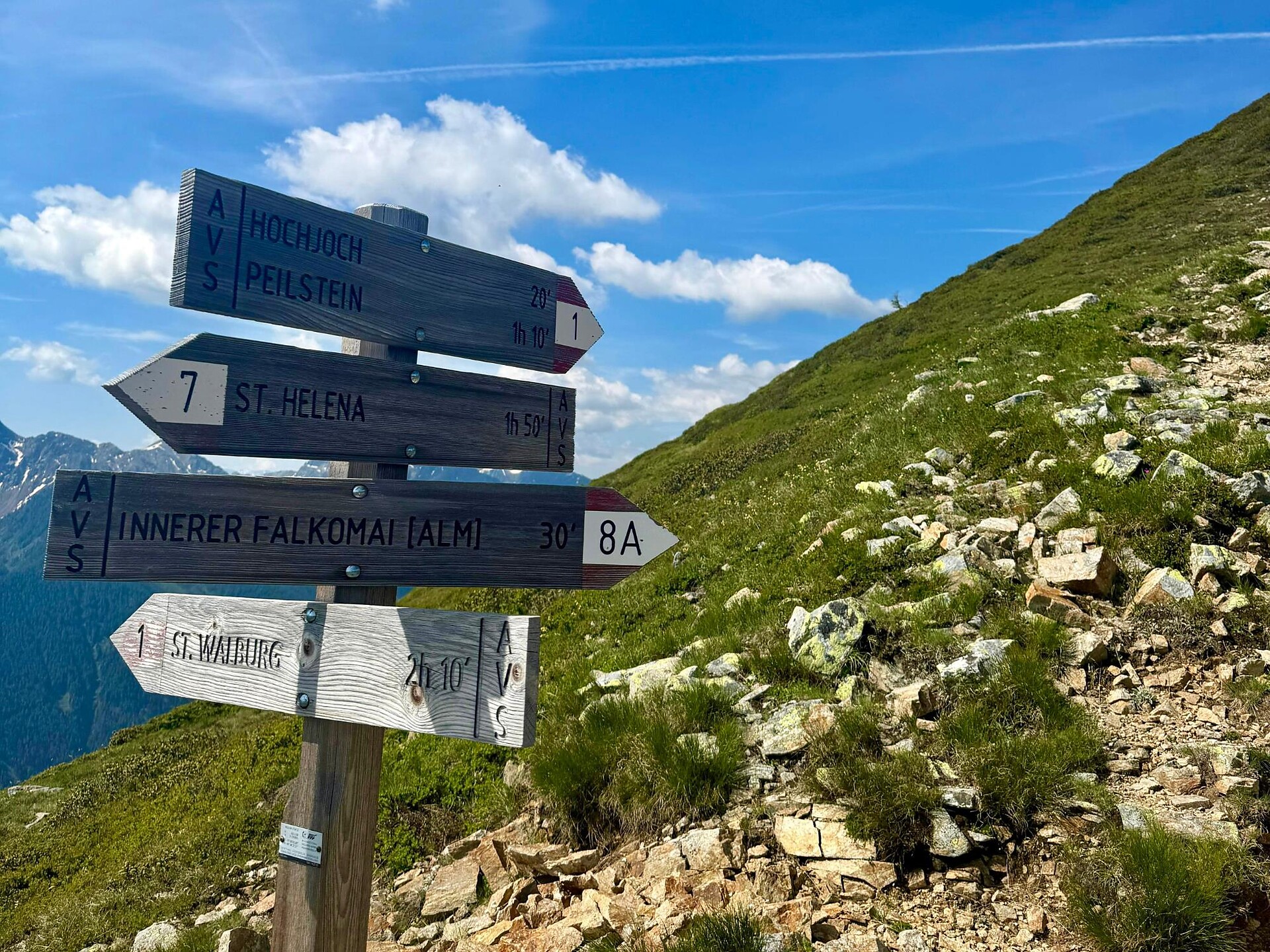 hiking trail