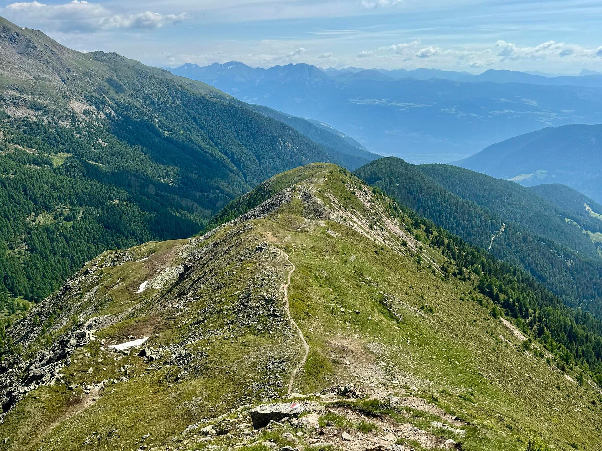 Hiking trail