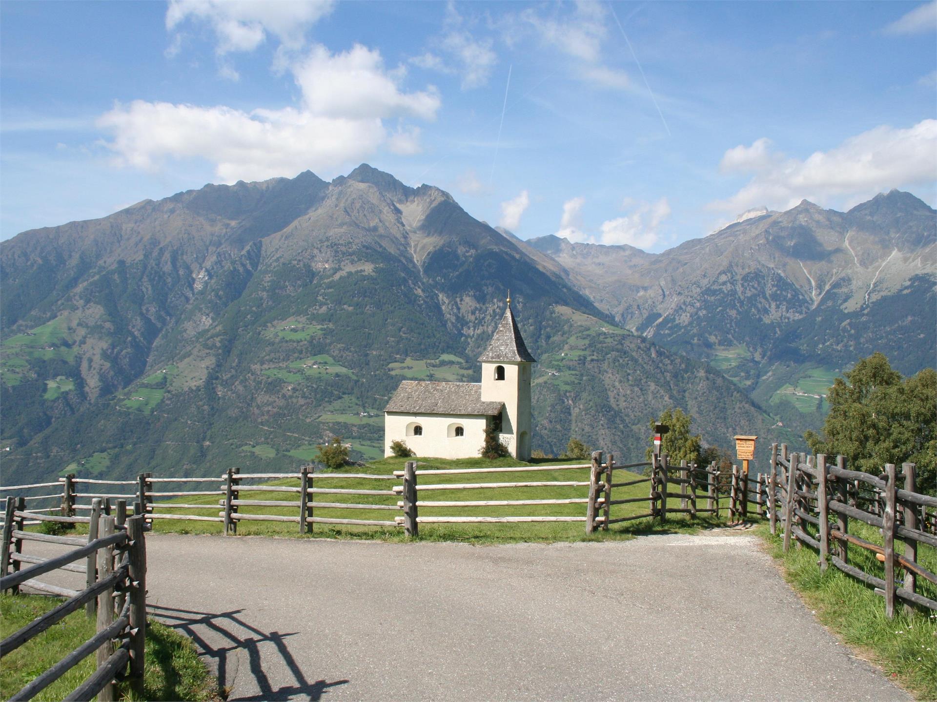 Aschbach/Rio Lagundo Mountain running track Partschins/Parcines 7 suedtirol.info