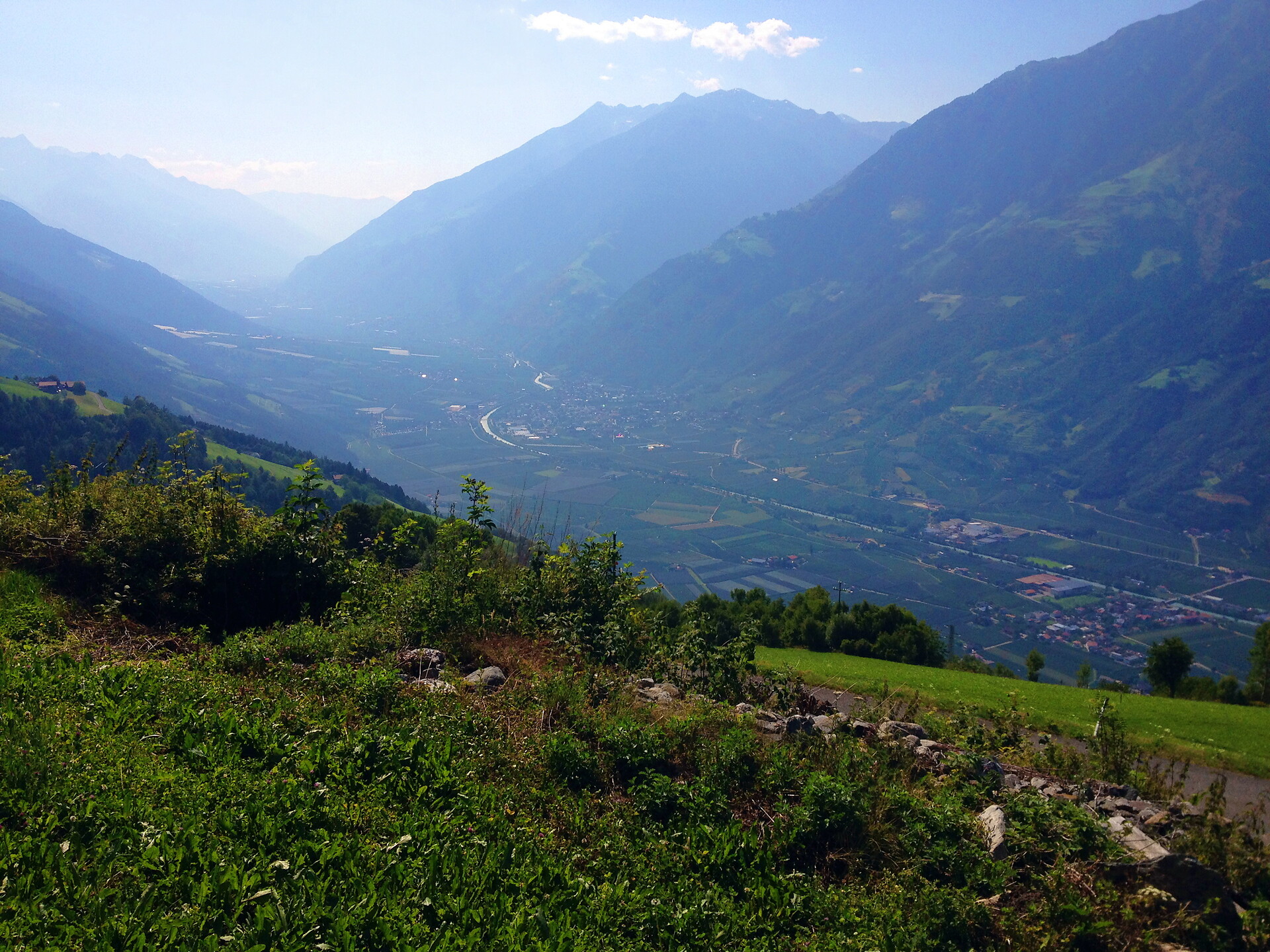 Aschbach Mountain running track
