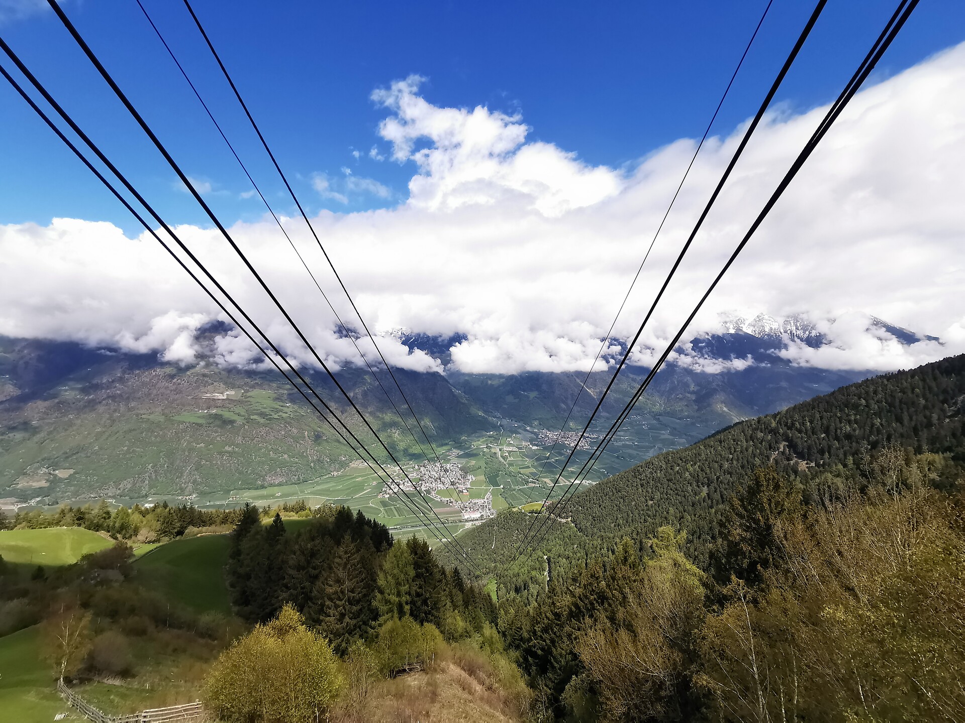 Aschbach Mountain running track