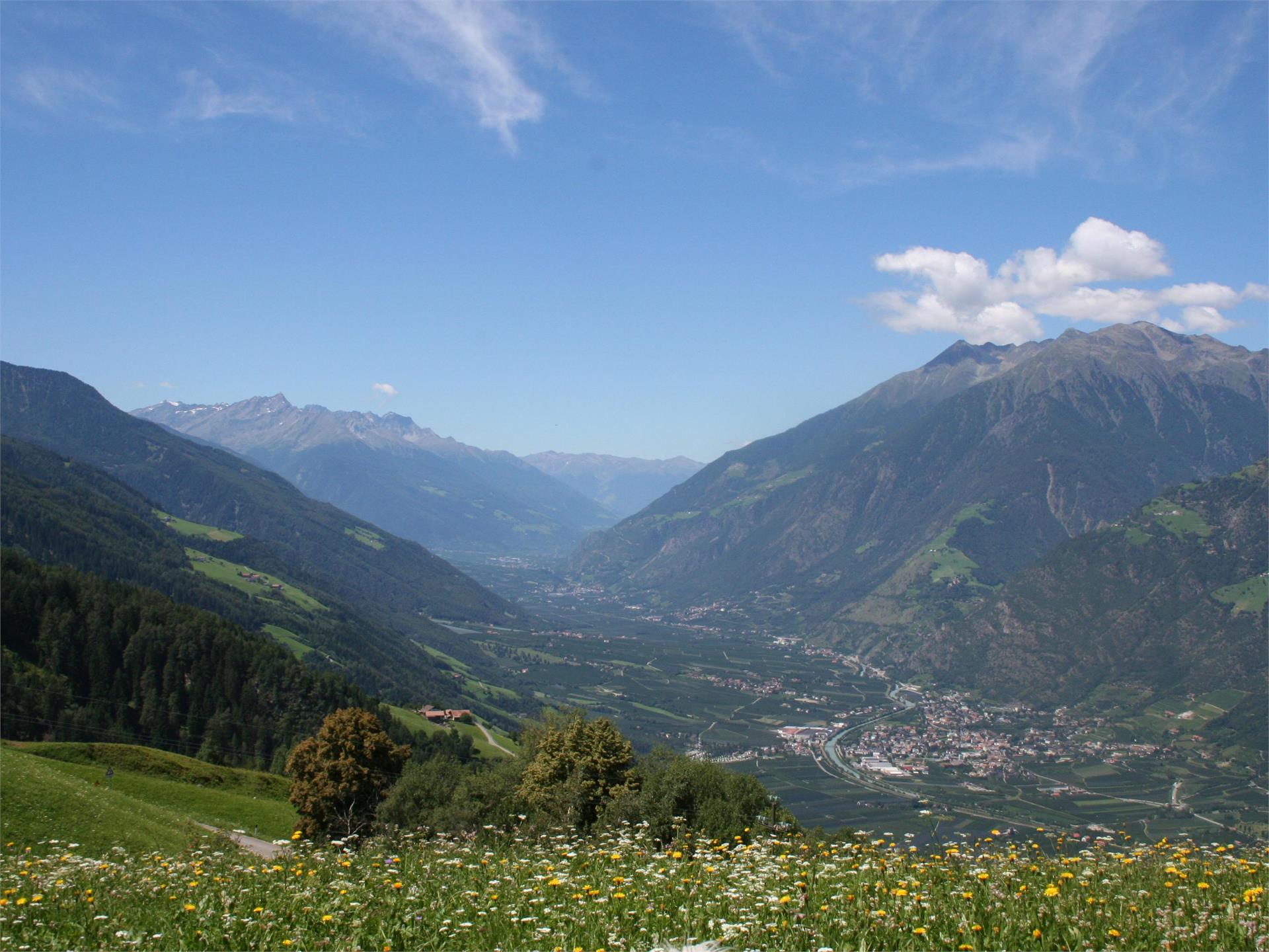 Aschbach/Rio Lagundo Mountain running track Partschins/Parcines 6 suedtirol.info