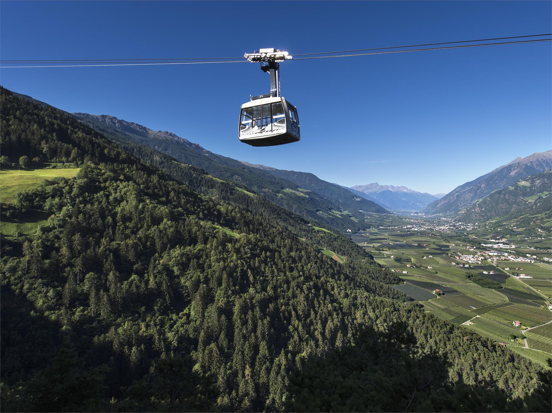 Aschbach/Rio Lagundo Mountain running track Partschins/Parcines 5 suedtirol.info