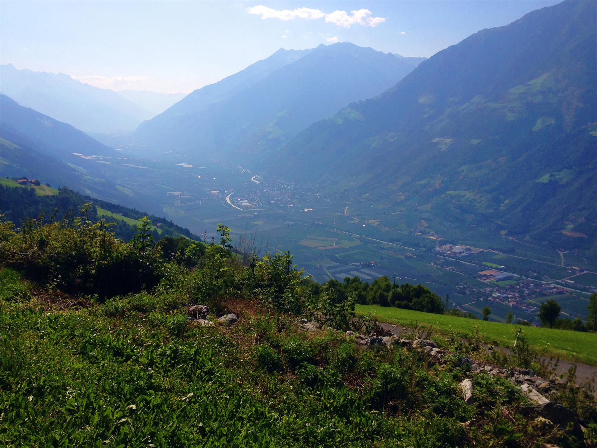Aschbach/Rio Lagundo Mountain running track Partschins/Parcines 3 suedtirol.info