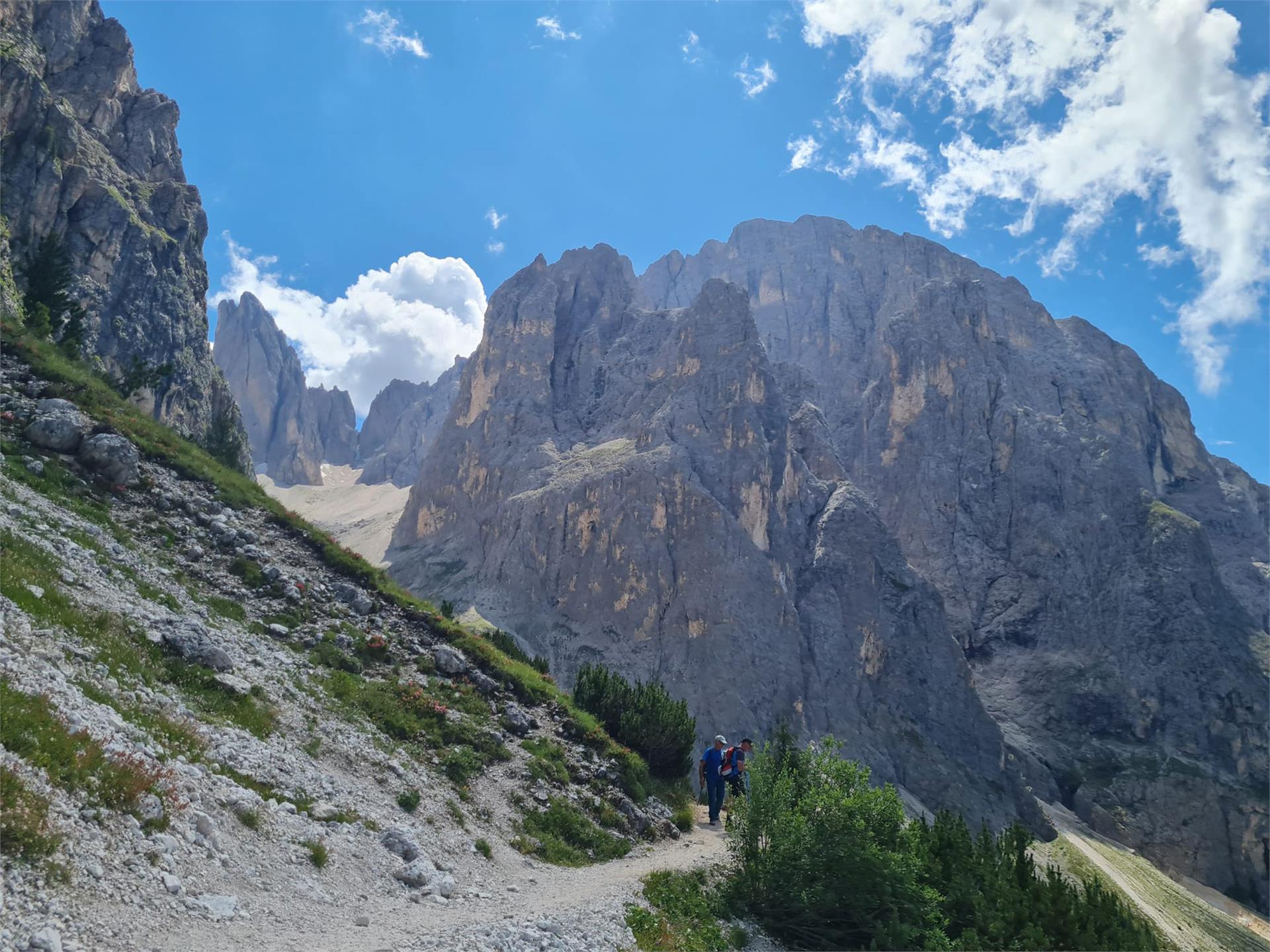 Ascent of the Sasso Piatto Sëlva/Selva 6 suedtirol.info