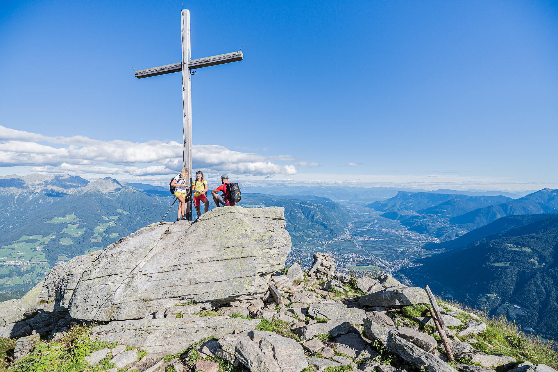 Mutspitze peak