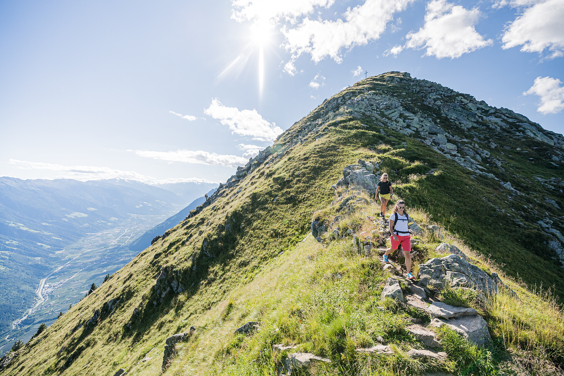 Down hill peak Mutsptize